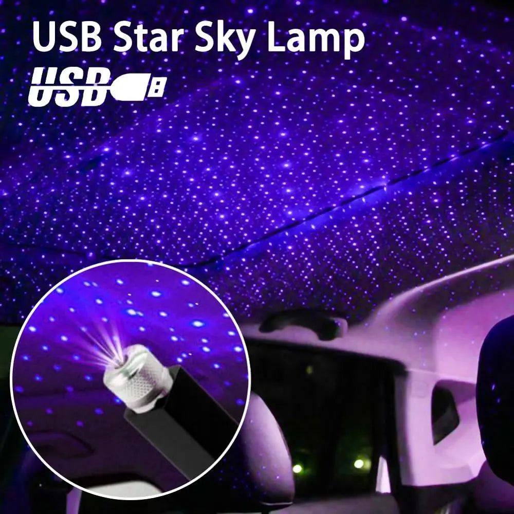 Night time driver LED Roof Star Light Aura Restored