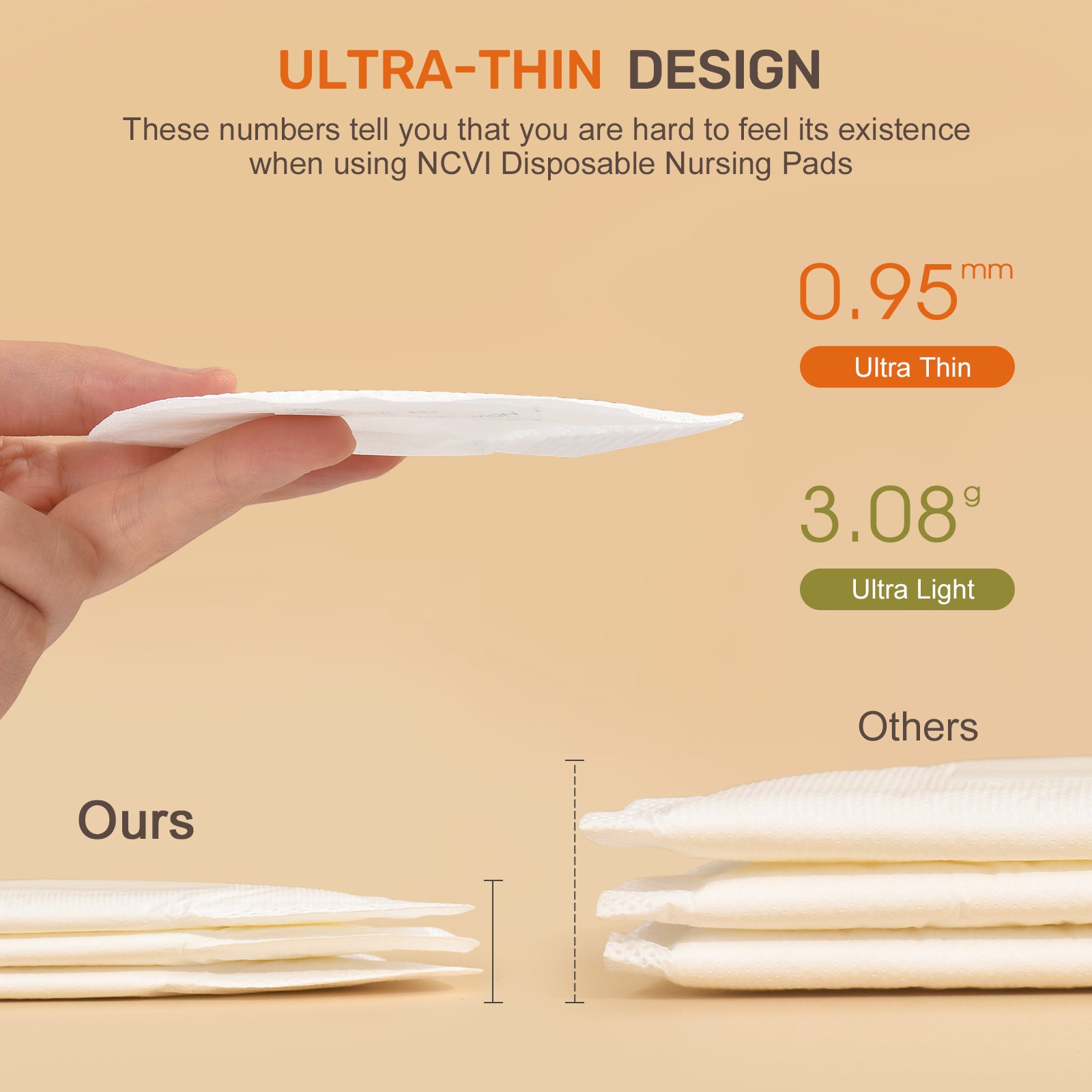 Soon-2-b Disposable Nursing Breast Pads Aura Restored