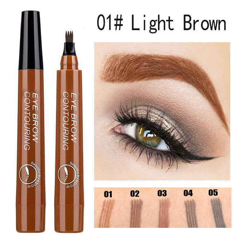 Ur Style Long-Lasting Eyebrows Pencil Aura Restored