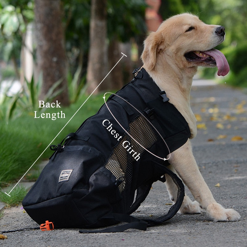 Aura Pet Restful Paws Dog Outdoor Backpack Aura Restored