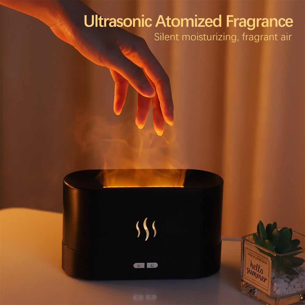 TAA Flame Home Fragrance Humidifier Aura Restored