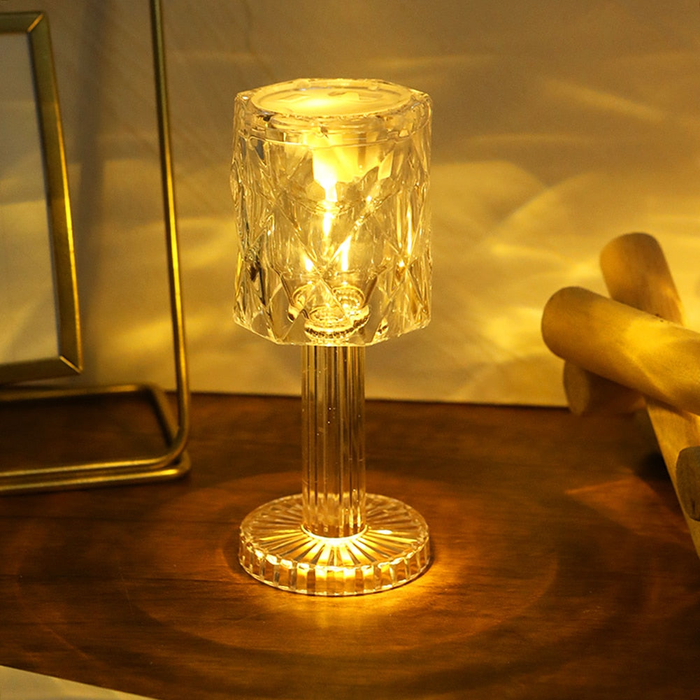 The Department LED Crystal Desk Lamp Aura Restored