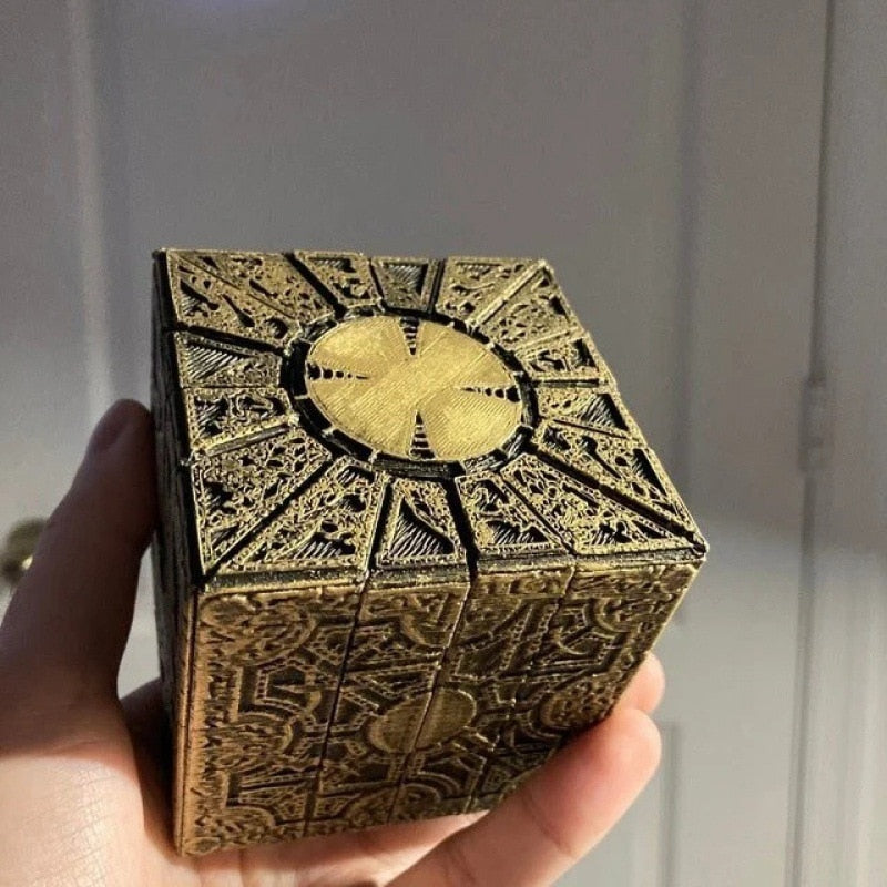 Replica Hellraiser Moveable Puzzle Box Aura Restored