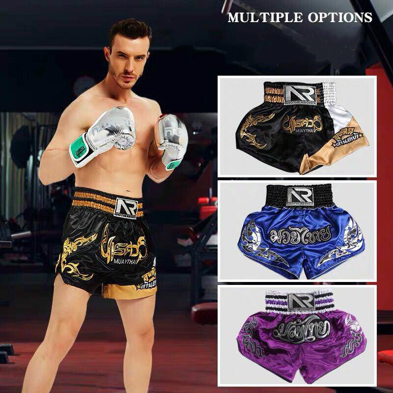 Another Boxer Living Flame Men Boxing Shorts Aura Restored