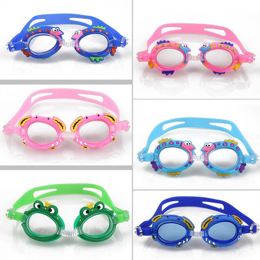 For the Kids Children Swimming Goggles Aura Restored