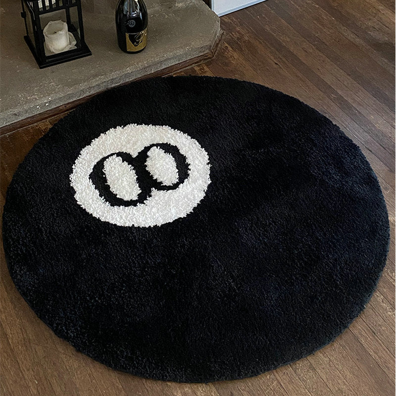 TAA 8 Ball Rug Kryssable Collection Aura Restored