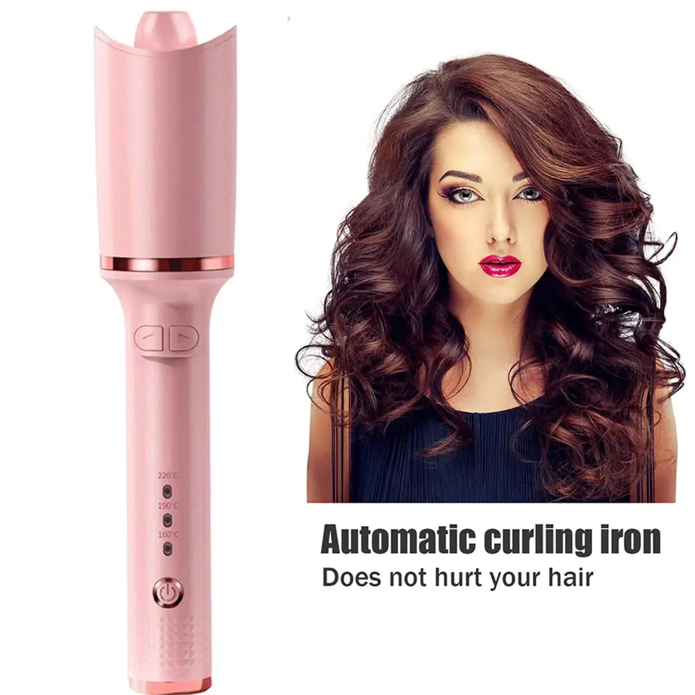 Wendigo Professional Automatic Hair Curler Aura Restored