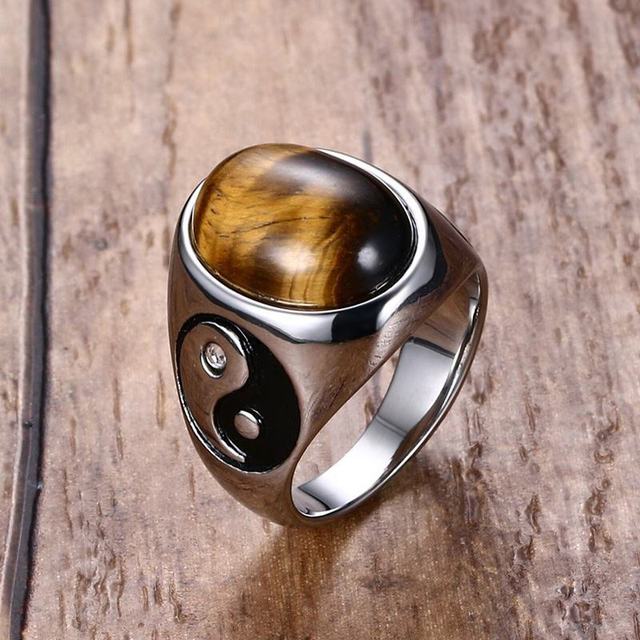 Aura Restored Signet Rings for Men Aura Restored