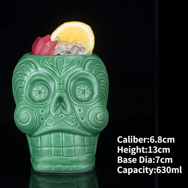 Whoa!!! Hawaii Ceramic Tiki Mugs Aura Restored