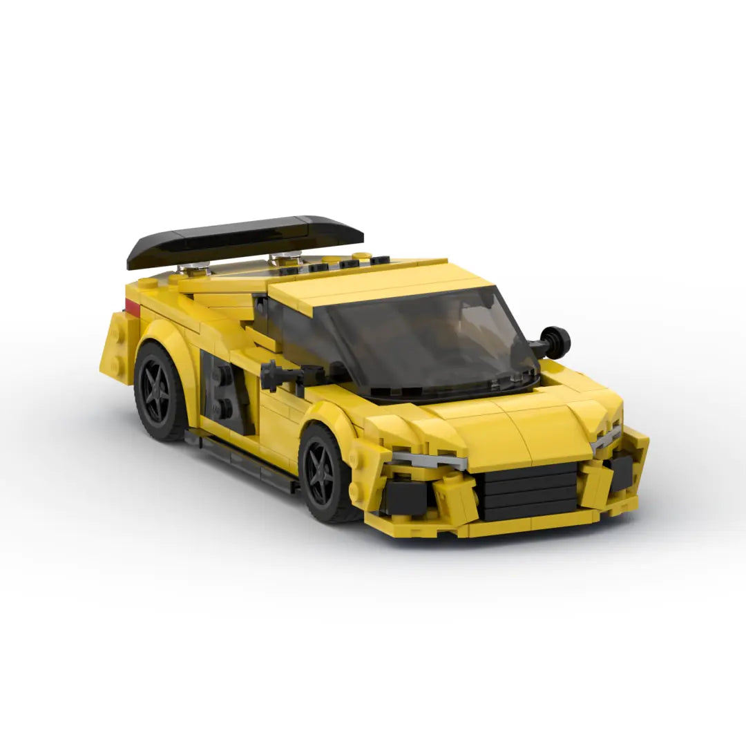 Racer KAI Supercar R8 Racer Brick Car Toys Aura Restored