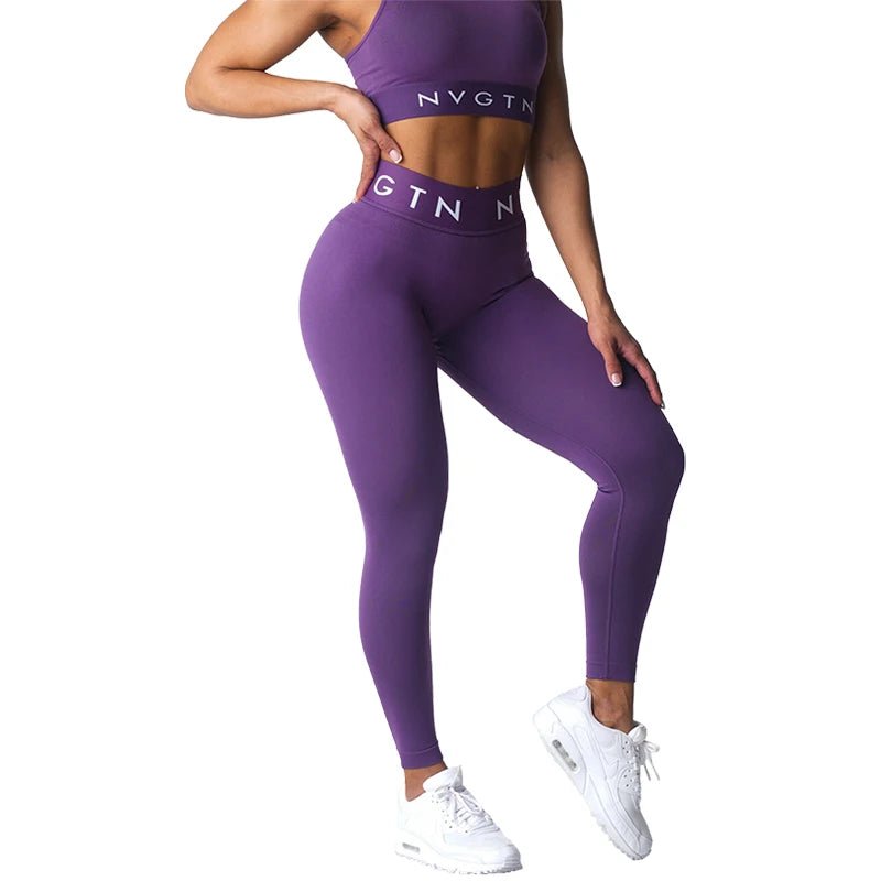 Pink Collection Breathable Hip-lifting Leggings Aura Restored