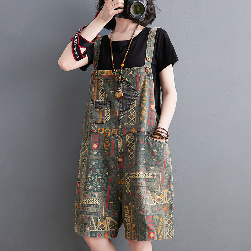 9DF Summer Shorts Jumpsuit Aura Restored