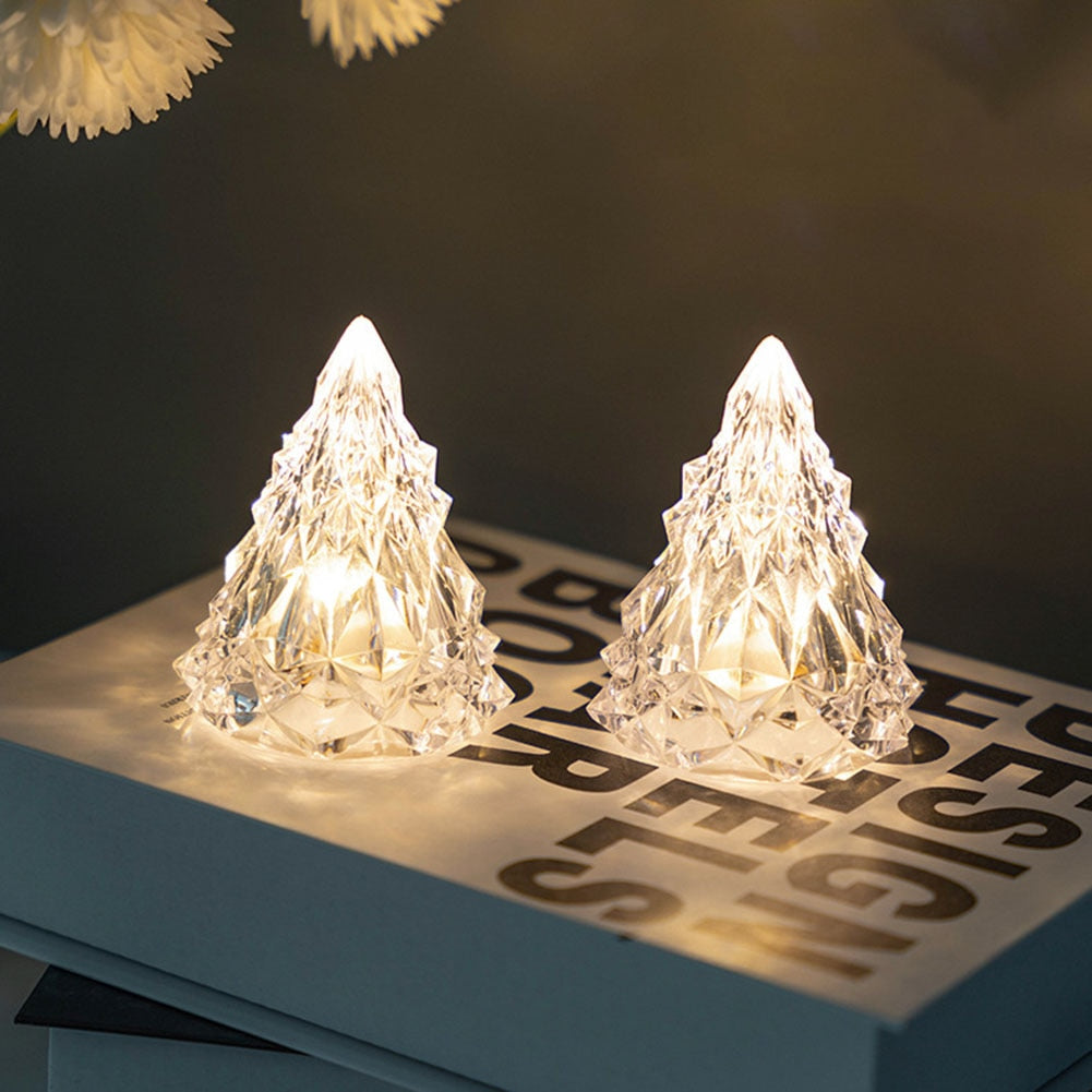 The Department LED Crystal Desk Lamp Aura Restored