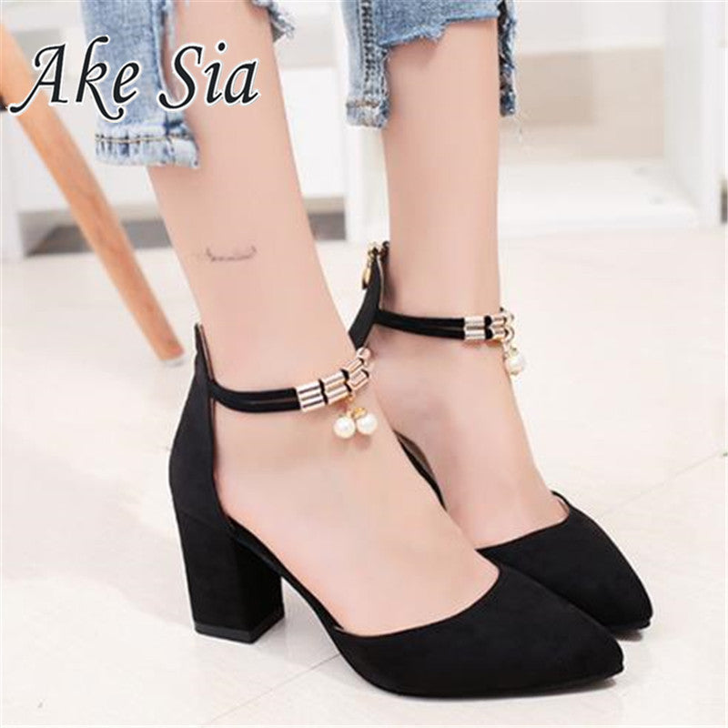 Victor Apex Ake Sia Pointed Toe Pumps Shoes Aura Restored