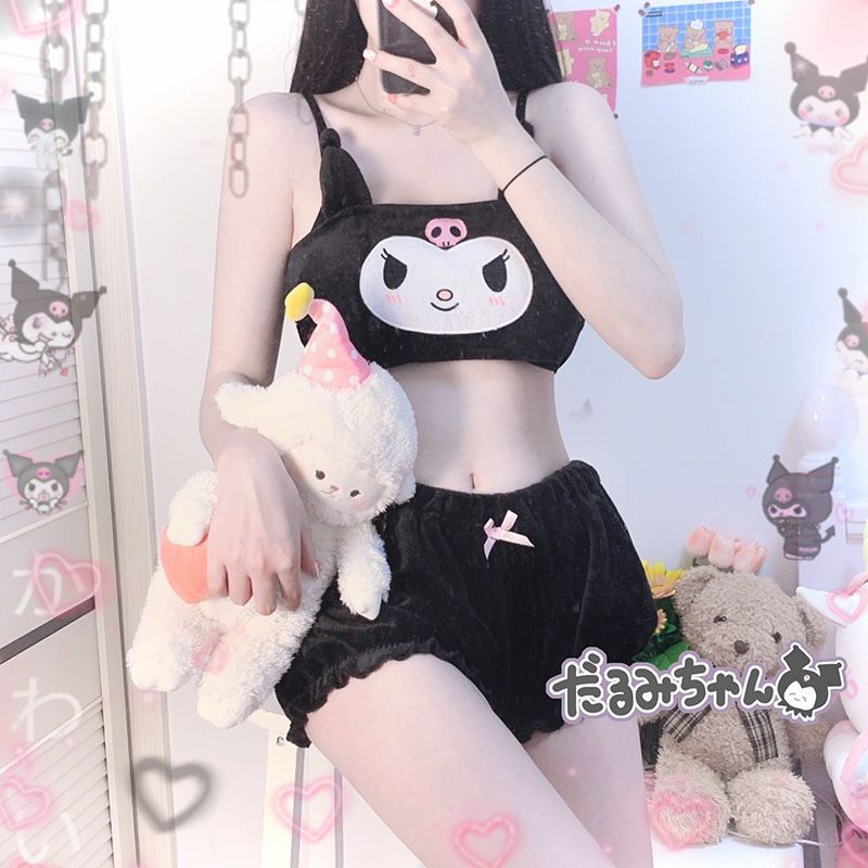 Cinnamoroll Pajamas Underwear Set Aura Restored