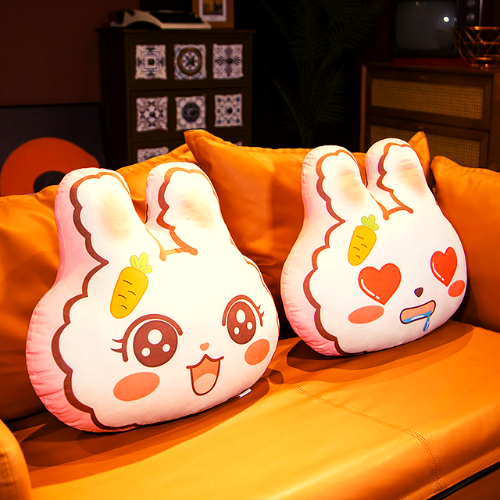 Kawaii Bunny Pillow Doll Aura Restored