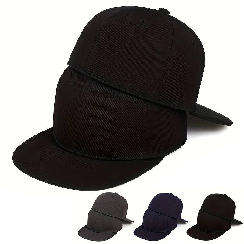 Gideon Collection Ether Fitted Casual Caps Aura Restored