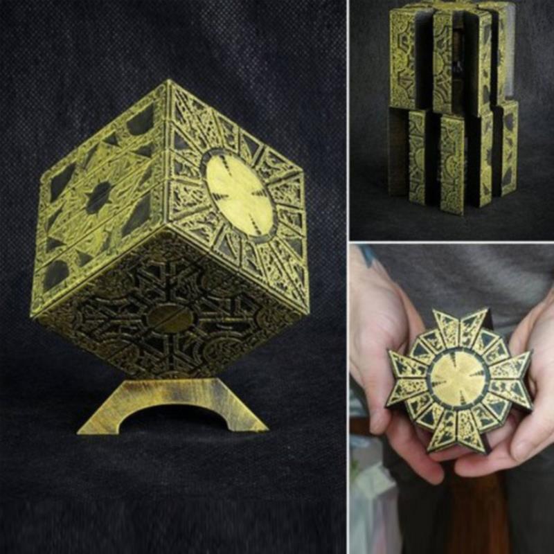 Replica Hellraiser Moveable Puzzle Box Aura Restored