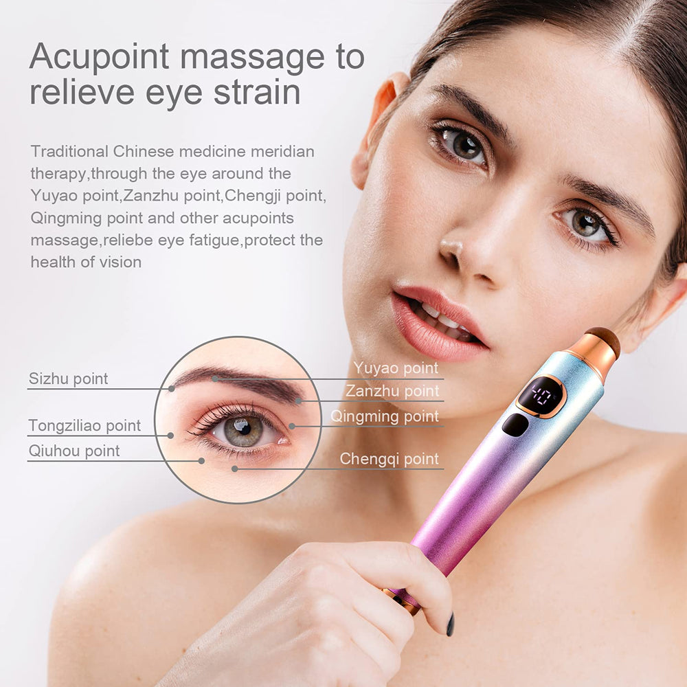 Beauty by U Acupuncture Eye Massager Aura Restored