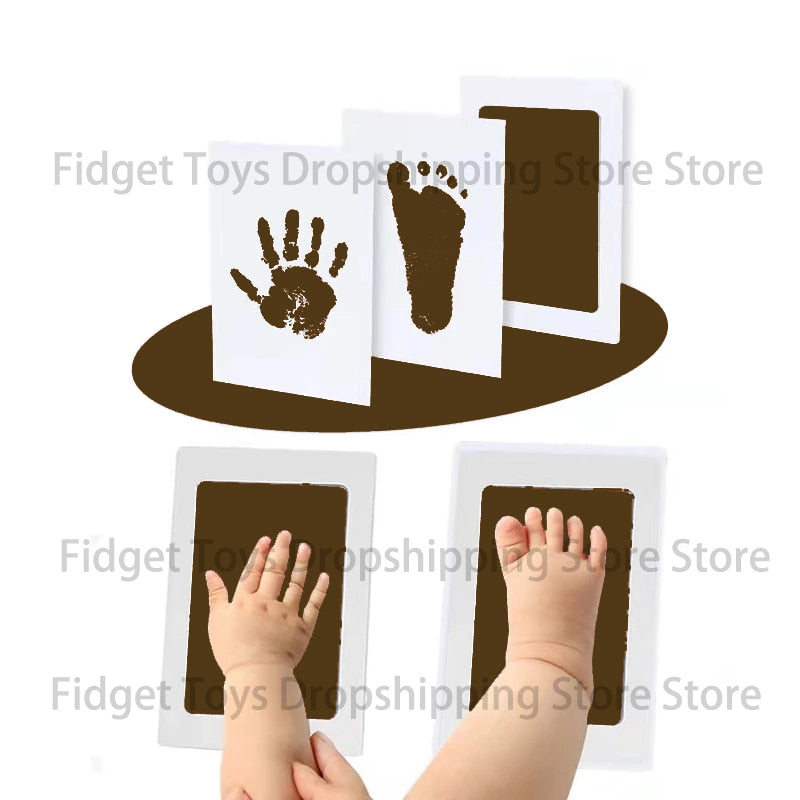 Remember me Wee Newborn Baby Hand and Footprint Kit Aura Restored