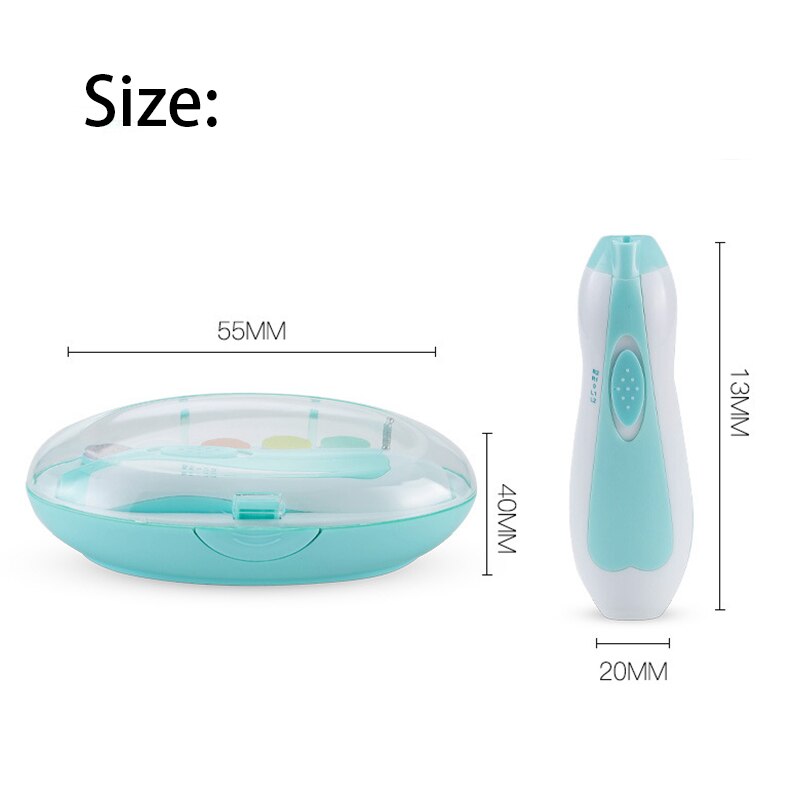 Baby Safe Electric Baby Nail Trimmer Aura Restored