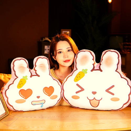 Kawaii Bunny Pillow Doll Aura Restored