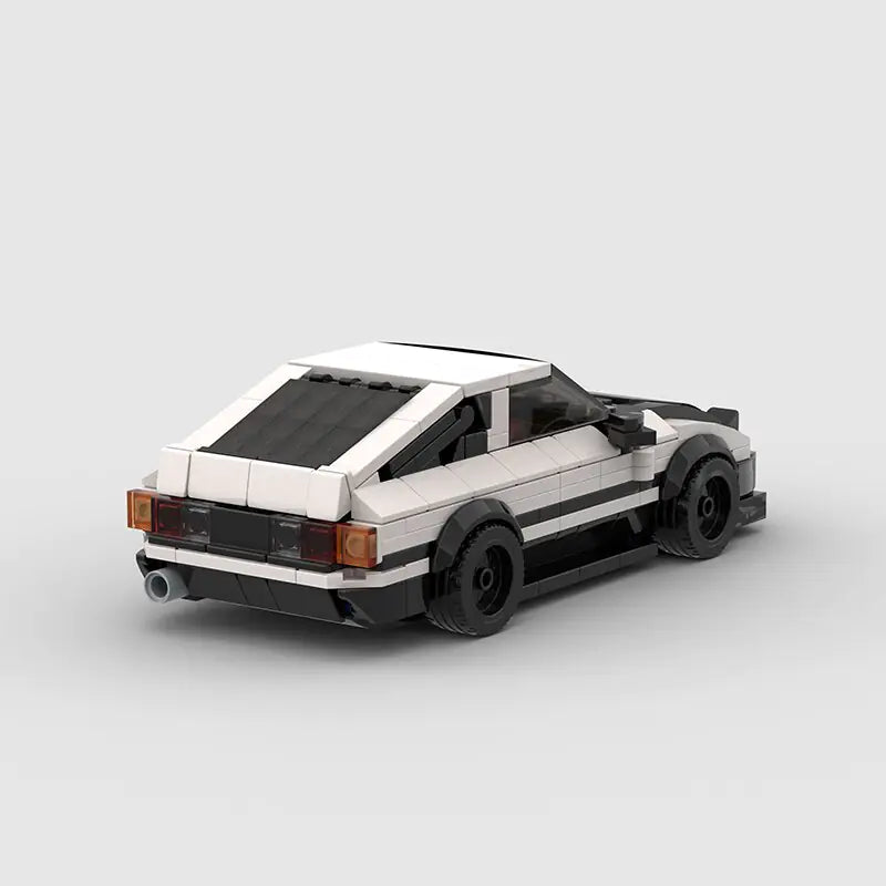 Racer KAI AE86 GT-Apex Hornet Car Bricks Toys Aura Restored