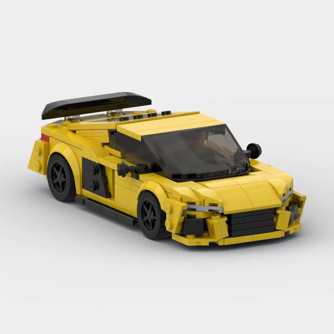 Racer KAI Supercar R8 Racer Brick Car Toys Aura Restored