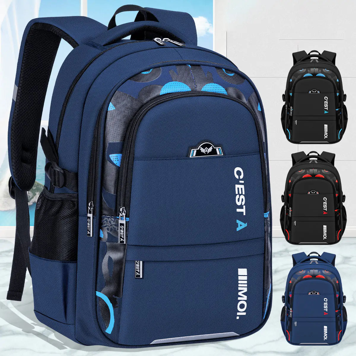 Ram Active Bookbag Bags Aura Restored