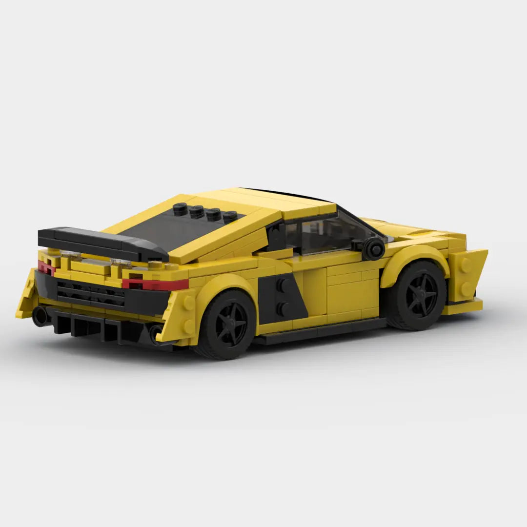 Racer KAI Supercar R8 Racer Brick Car Toys Aura Restored