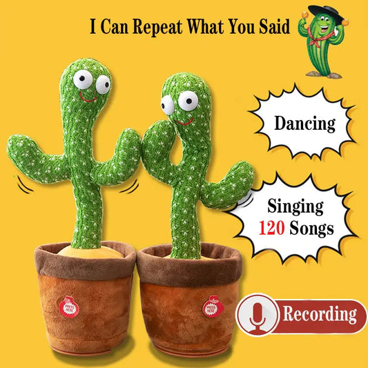 Oliver`s Talking - Dancing Cactus Aura Restored