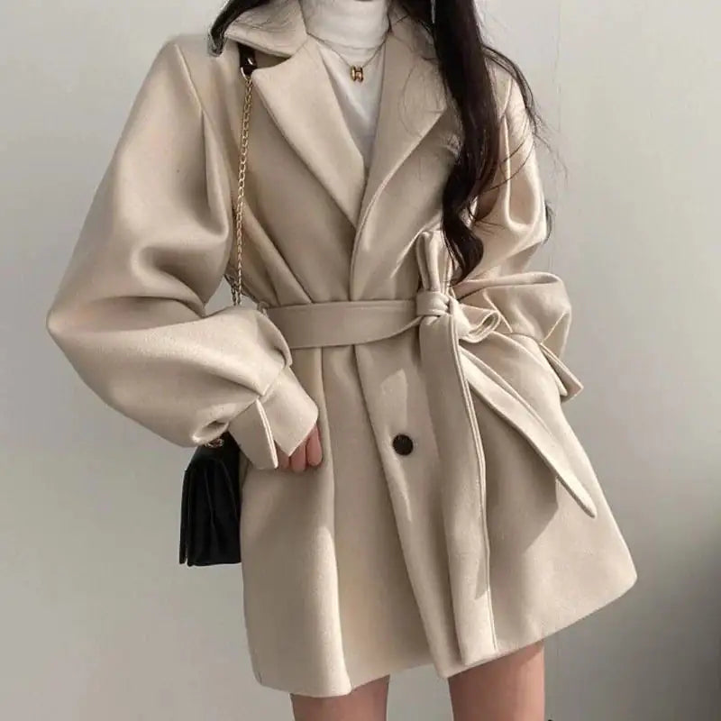 Cosmo Aura Wool Coat Aura Restored