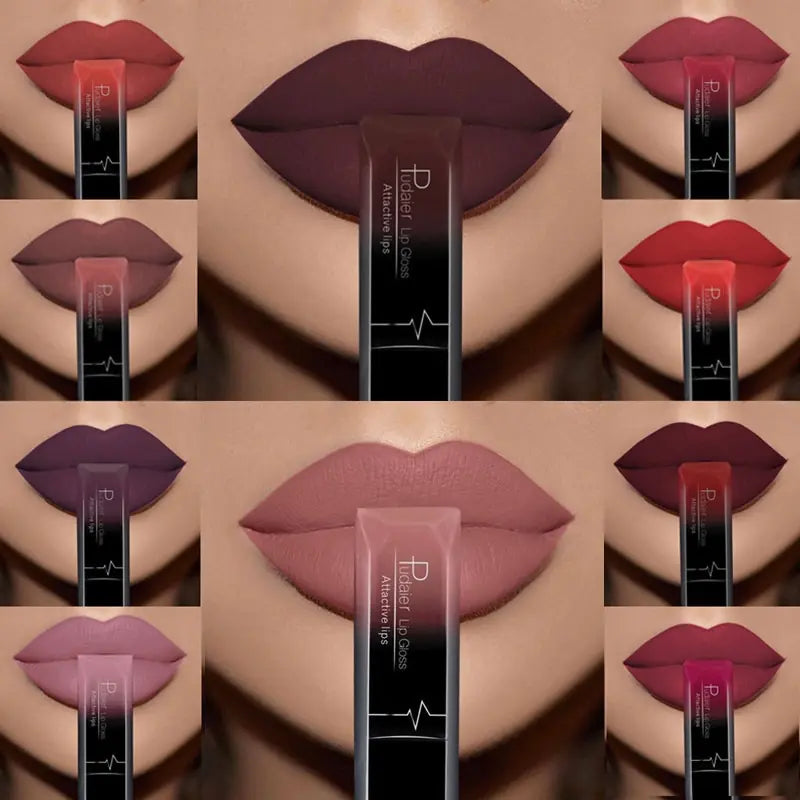 O.Two.O Matte Liquid Waterproof Lipsticks Aura Restored