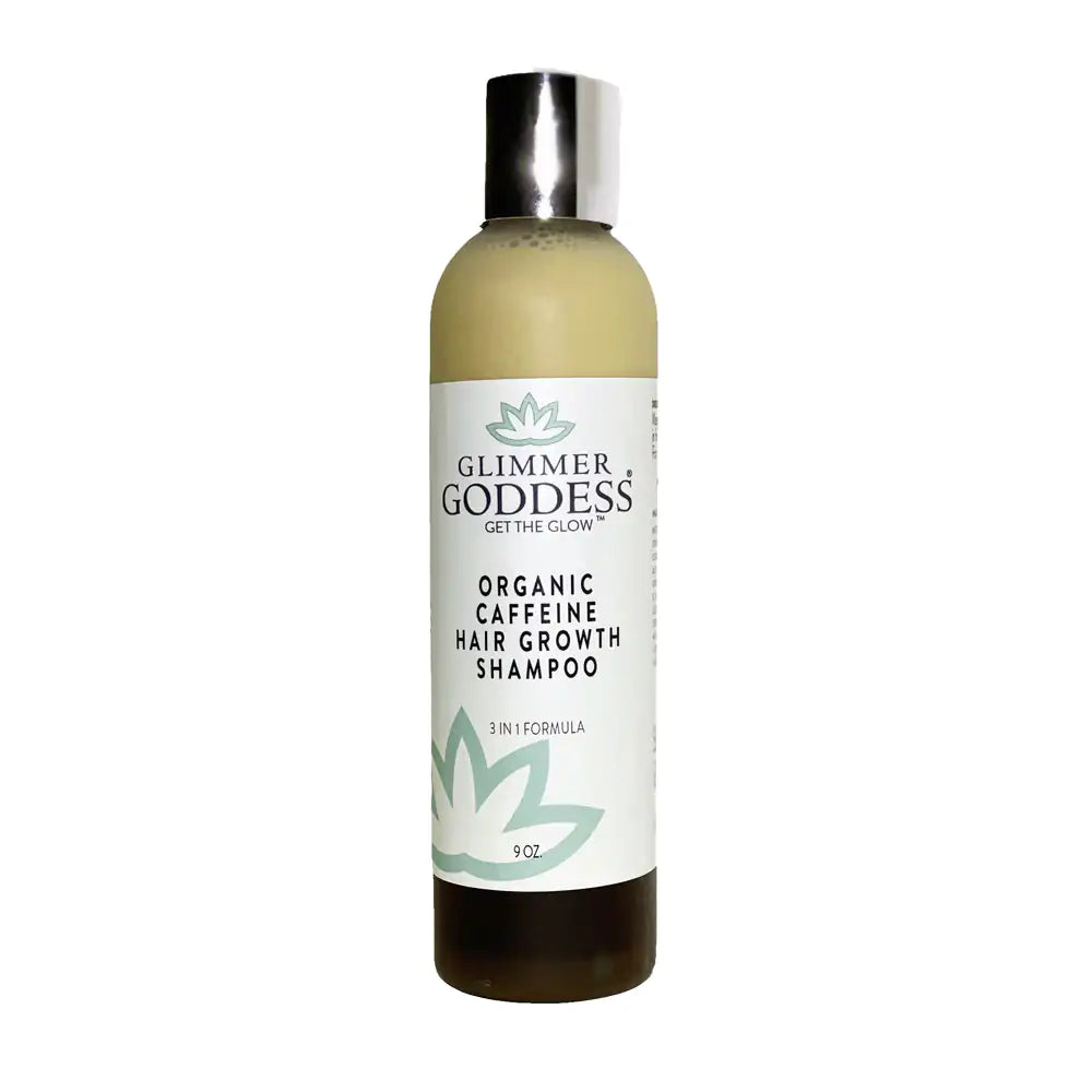 Wendigo Glimmer Goddess Organic Caffeine Hair Growth Shampoo Aura Restored