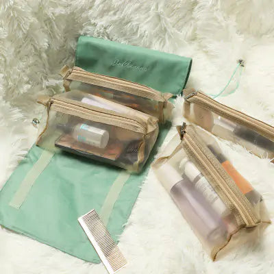 O.Two.O Foldable Nylon Cosmetic Bag Aura Restored