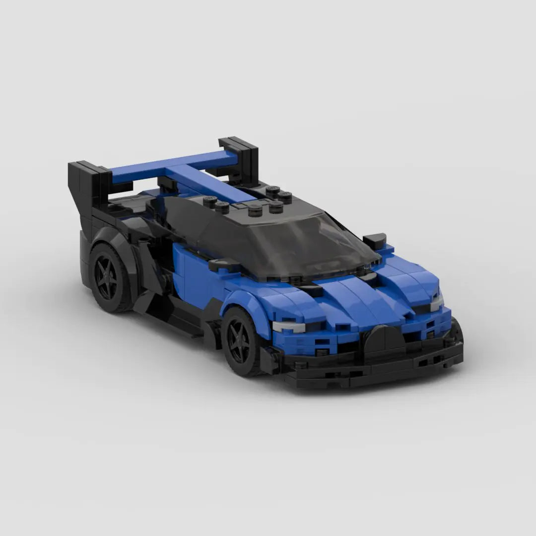 Racer KAI Bugatti Bolide Vision GT Racing Brick Car Toys Aura Restored