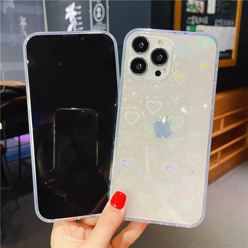 Whoa!!! Glitter Phone Case Aura Restored