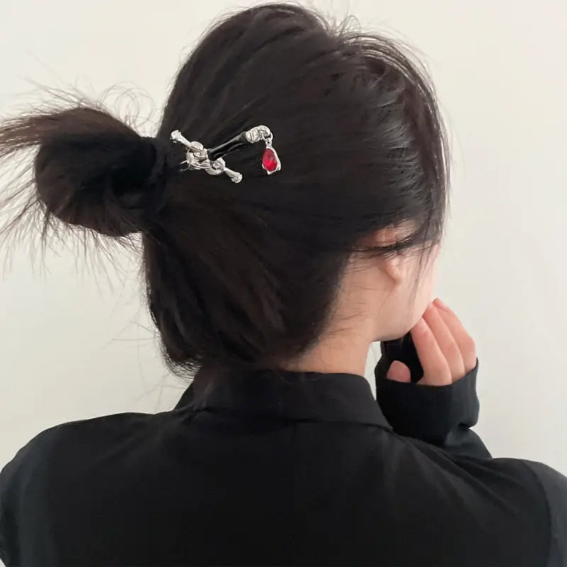 Wendigo Sword Design Hair Stick Aura Restored