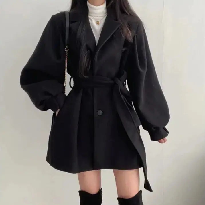 Cosmo Aura Wool Coat Aura Restored