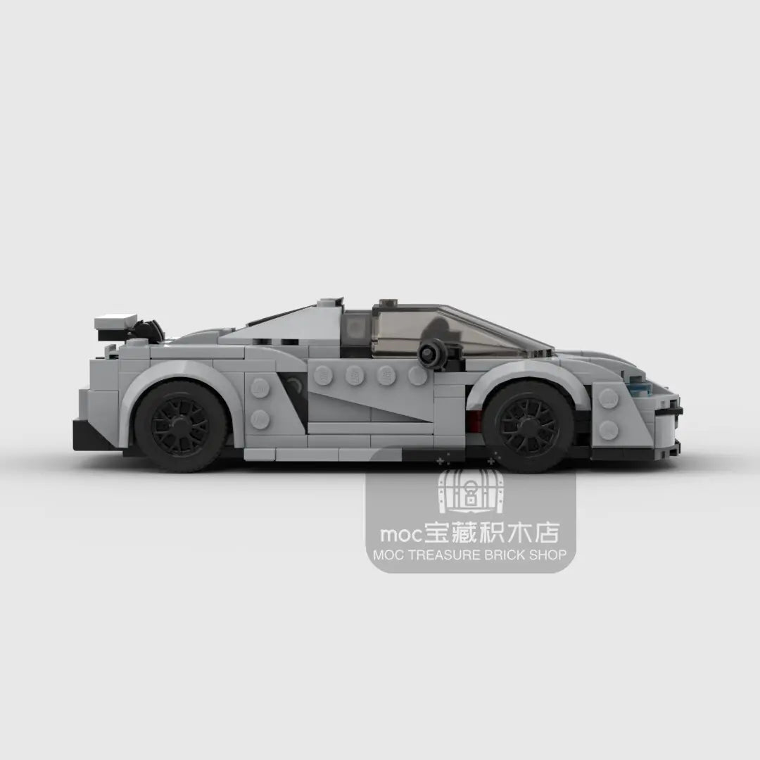 Racer KAI Koenigsegg CC850 Racer Sports Car Garage Toys Aura Restored