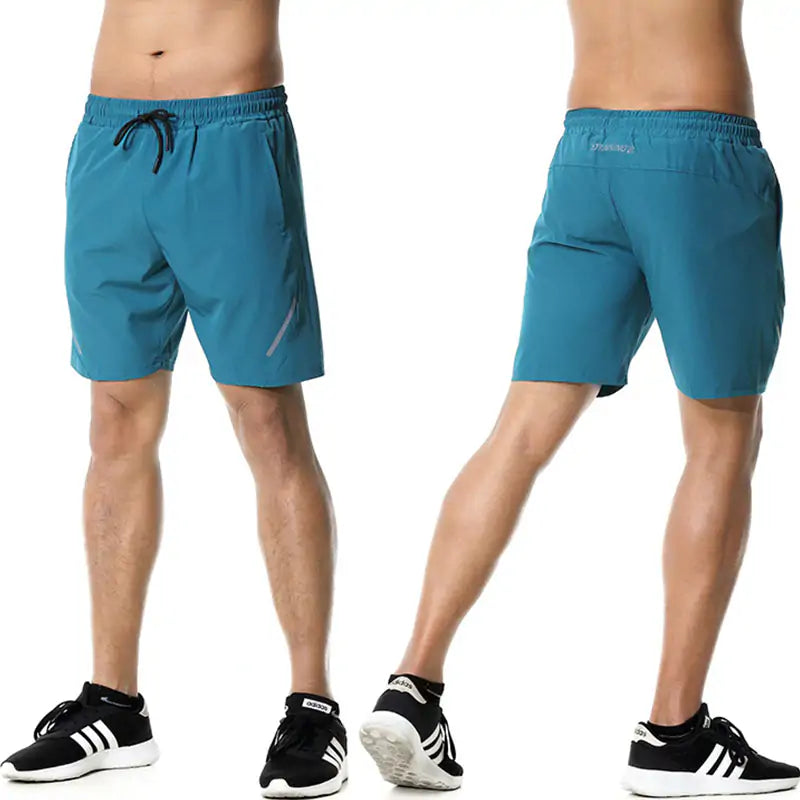 Guy Aura Men's Running Workout Shorts Aura Restored