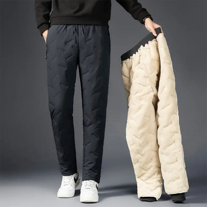 Guy Aura Fleece Winter Joggers Aura Restored