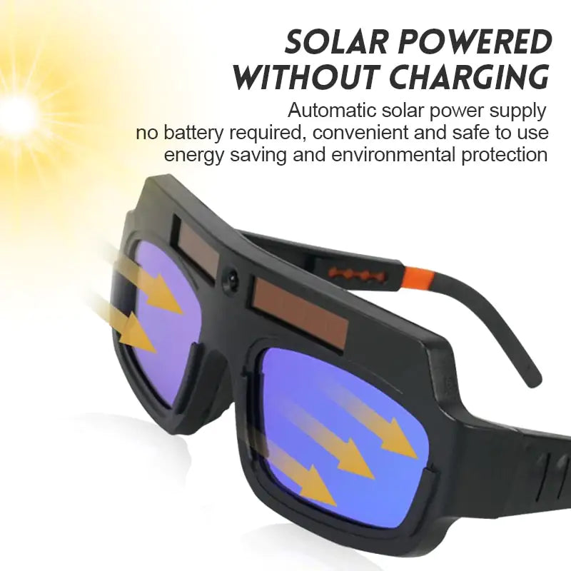 Aura Welding Auto-Darkening Anti-Glare Goggles Aura Restored