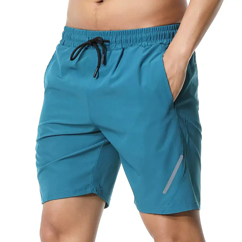 Guy Aura Men's Running Workout Shorts Aura Restored