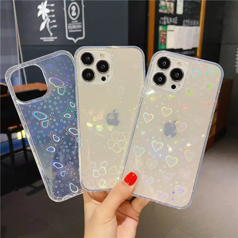 Whoa!!! Glitter Phone Case Aura Restored