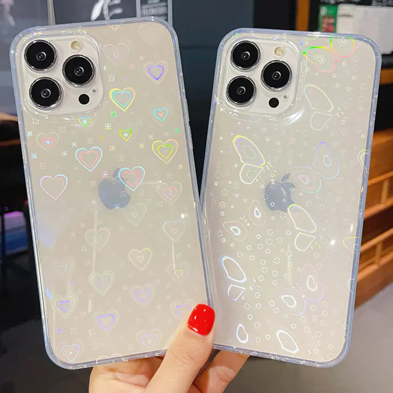 Whoa!!! Glitter Phone Case Aura Restored