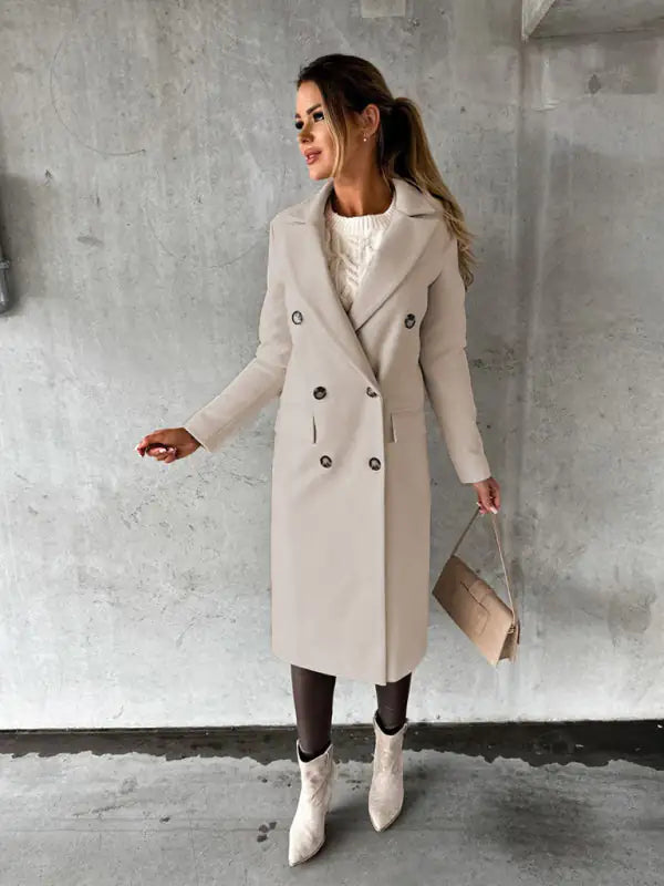 Cosmo Aura Overcoat for Women Aura Restored