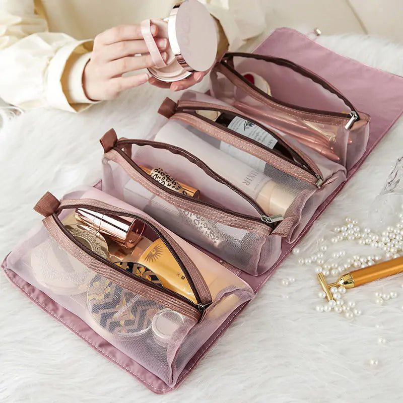 O.Two.O Foldable Nylon Cosmetic Bag Aura Restored