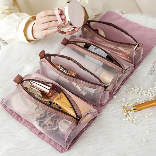 O.Two.O Foldable Nylon Cosmetic Bag Aura Restored