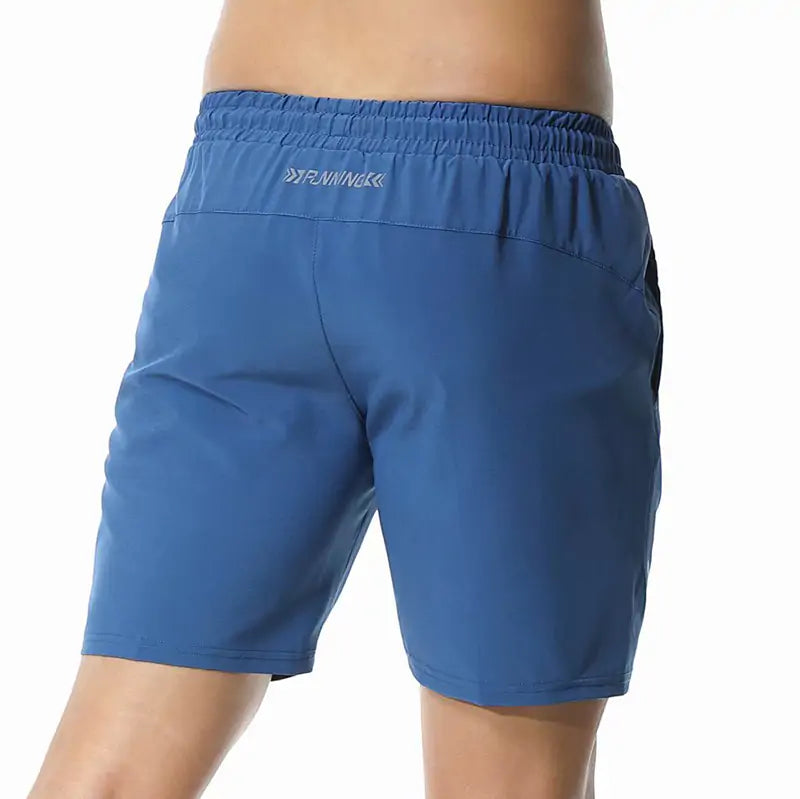 Guy Aura Men's Running Workout Shorts Aura Restored